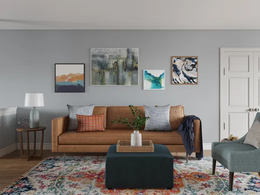 Living Room · Eclectic designed by Marty