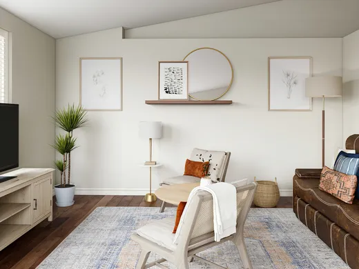 Living Room · Modern designed by Laura