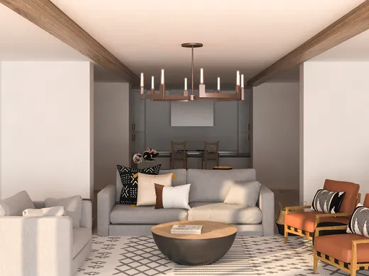 Living Room · Modern designed by Abbie