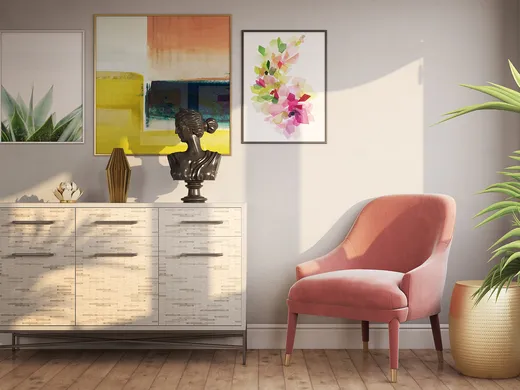 Bedroom · Eclectic designed by Katie