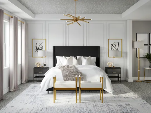 Bedroom · Contemporary designed by Karen