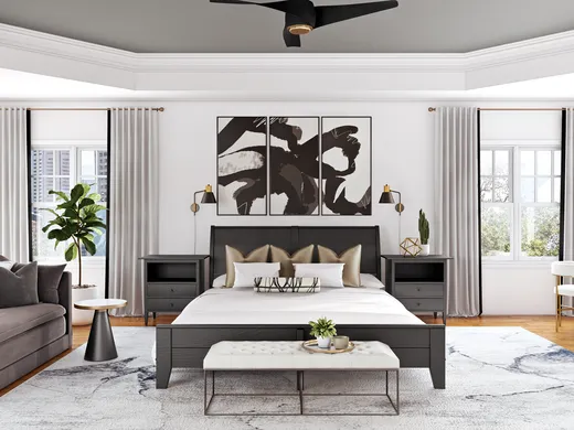 Bedroom designed by Karen