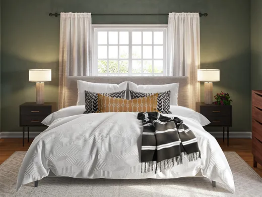 Bedroom · Bohemian designed by Ella