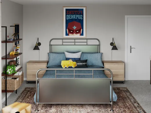 Bedroom · Industrial designed by Matthew