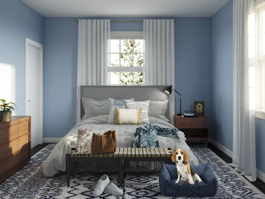 Bedroom · Modern designed by Allie