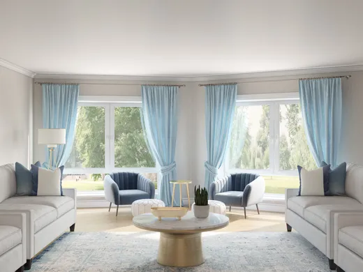 Living Room · Modern designed by Kristine