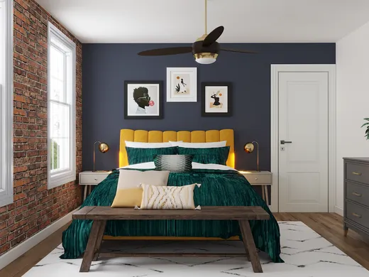 Bedroom · Eclectic designed by Alice