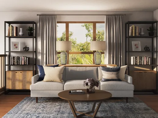 Living Room · Modern designed by Barbara