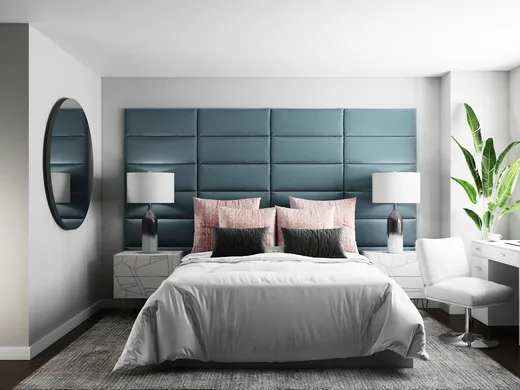 Bedroom · Eclectic designed by Julio