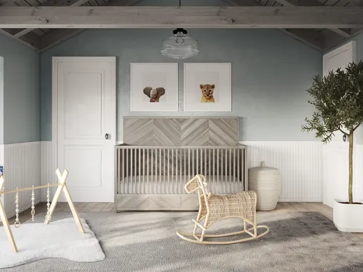 Nursery designed by Patricia