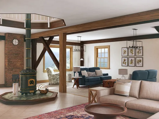 Living Room · Classic designed by Molly