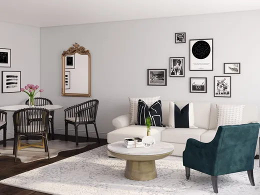 Living Room · Classic designed by Sam