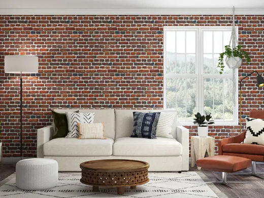 Living Room · Bohemian designed by Ella