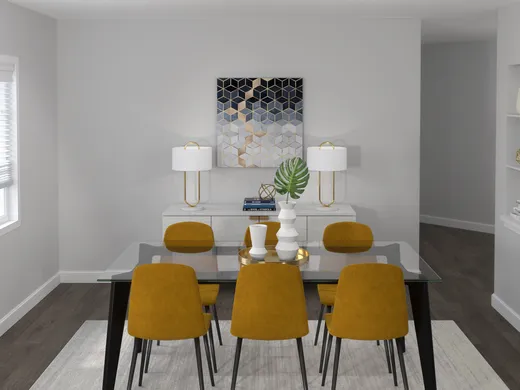 Dining Room · Modern designed by Waleska