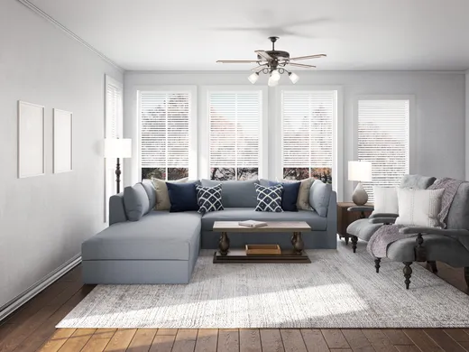 Living Room · Classic designed by Britney