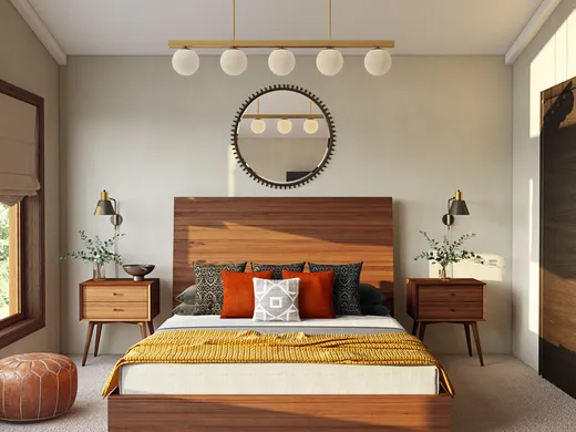 Bedroom · Bohemian designed by Justin
