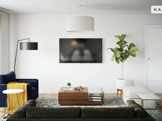 Living Room · Contemporary designed by Taylor