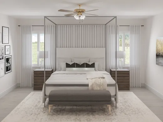 Bedroom · Preppy designed by Tracie