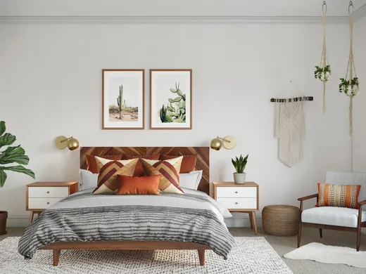 Bedroom · Bohemian designed by Britney