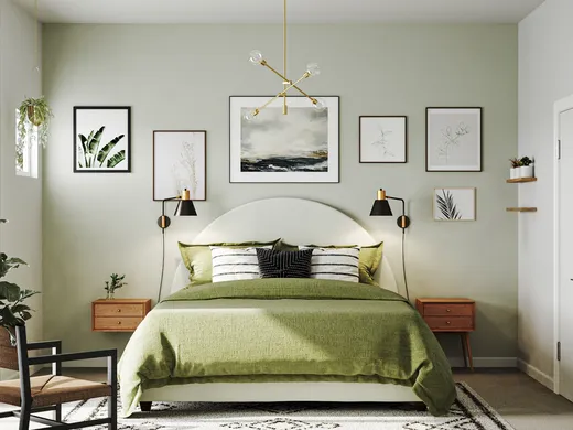 Bedroom · Bohemian designed by Delia