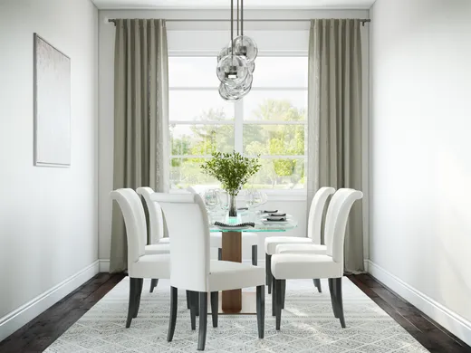 Dining Room · Contemporary designed by Julie
