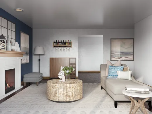 Living Room · Contemporary designed by Tammy