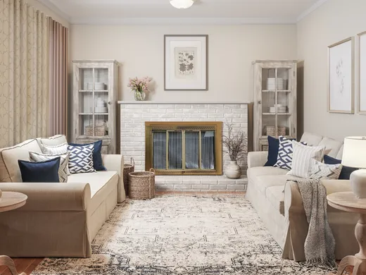 Living Room · Classic designed by Sara