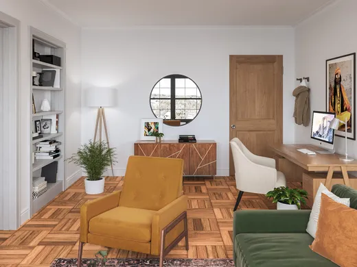 Living Room · Eclectic designed by Nicolle