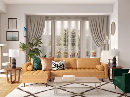 Living Room · Modern designed by Dani