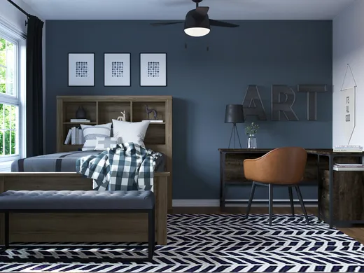 Bedroom · Eclectic designed by Laura
