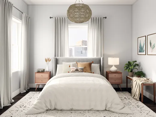 Bedroom · Bohemian designed by Saba