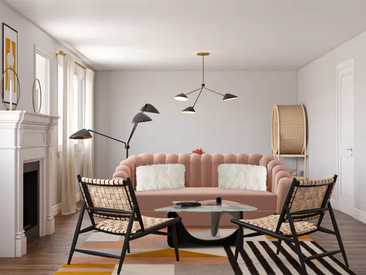 Living Room · Modern designed by Shalene