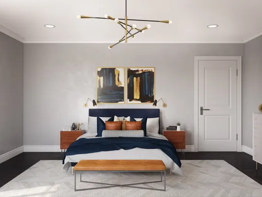 Bedroom · Modern designed by Karen