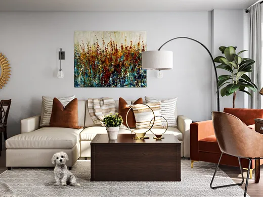 Living Room · Modern designed by Nicolle