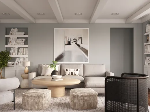 Living Room · Modern designed by Stacy