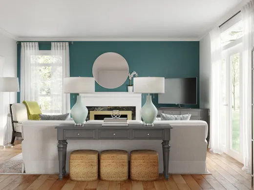 Living Room · Classic designed by Yoseika