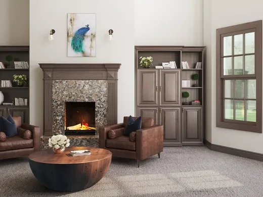 Living Room · Modern designed by Amelia