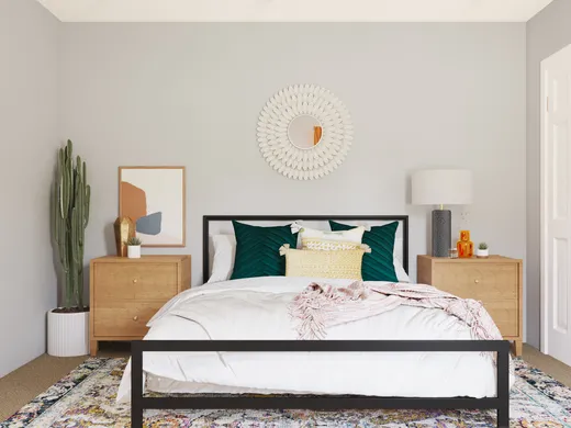 Bedroom · Eclectic designed by Taelor