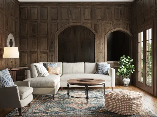 Living Room · Bohemian designed by Kortney