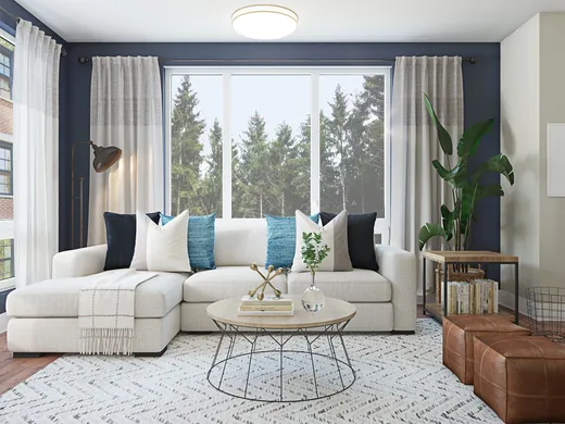 Living Room · Modern designed by Katie