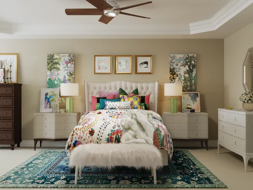 Bedroom · Contemporary designed by Kristy