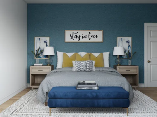 Bedroom · Modern designed by Taylor
