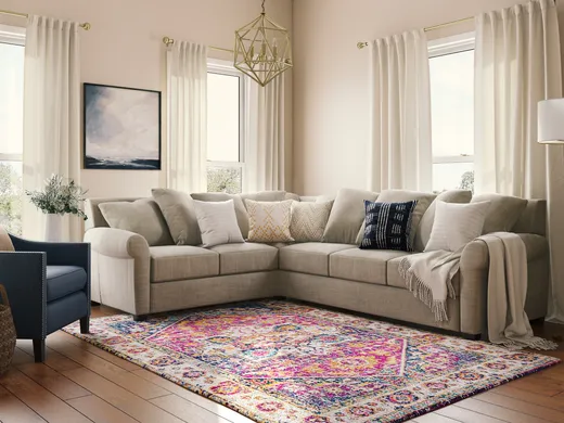 Living Room · Bohemian designed by Ellis