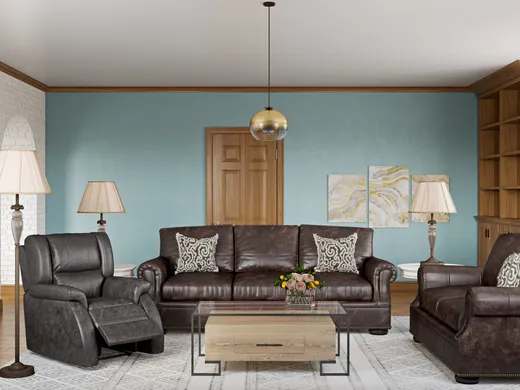 Living Room designed by Shirley