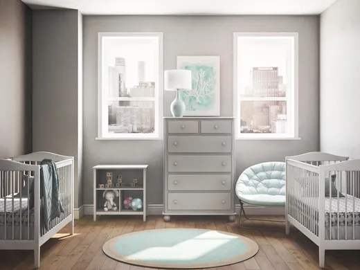 Nursery designed by Jenna