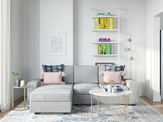 Living Room · Eclectic designed by Brooke