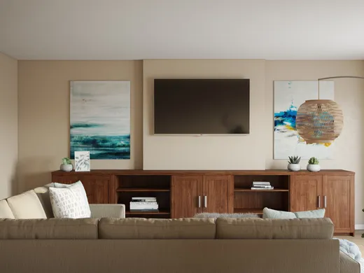 Living Room · Coastal designed by Junya