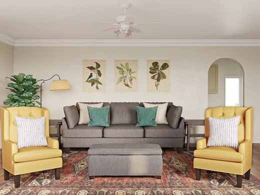 Living Room · Classic designed by Adrian