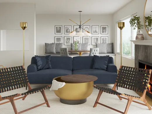 Living Room · Modern designed by Drew