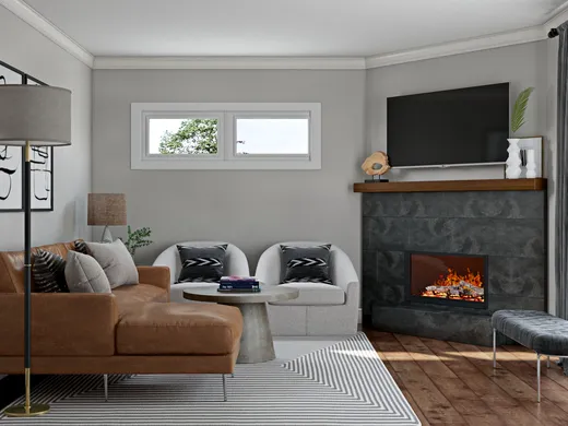 Living Room · Modern designed by Brooke